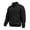 18# Black, variant on Mens Quarter Zip Pullover Long Sleeve Fall Sweatshirt with Kangaroo Pocket Sporty Hiking Outdoor Tops