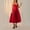 Red, variant on Women’s A Line Strapless Backless Prom Dress Sleeveless Sweetheart Neck Homecoming Dresses Puffy Party Dresses
