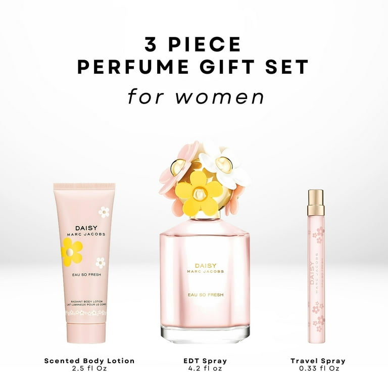 Marc Jacobs Daisy Eau So Fresh Perfume Women's Gift Set: 4.2