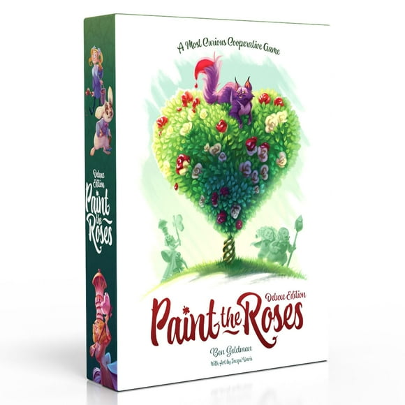 Juego de mesa Northstar Game Studio Paint The Roses Deluxe