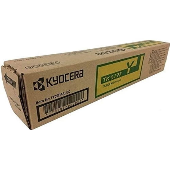 Kyocera Mita TK5197Y Yellow Toner (Standard Yield)