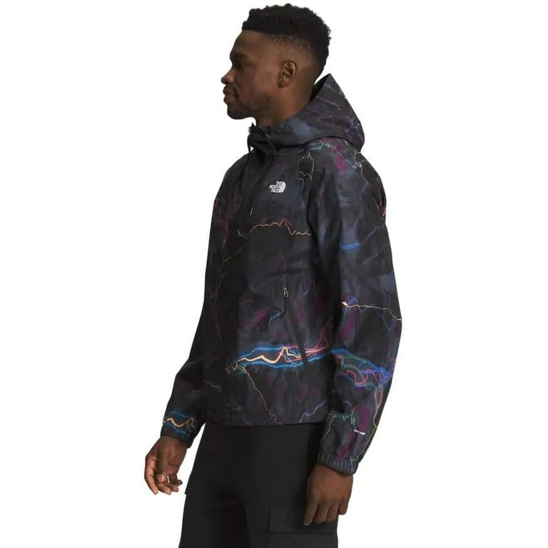 THE NORTH FACE Men's Novelty TNF Rain Hooded Jacket Size XX