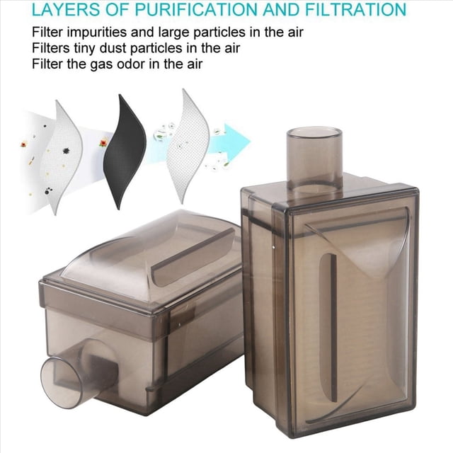 Filtro de Reemplazo de Máquina Generadora de Oxígeno Universal de 4 Piezas, Filtro Generador de Oxígeno de 5L para Filtro Concentrador de Oxígeno