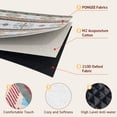 thumbnail image 5 of Lifestance Outdoor Picnic Blankets Extra Large in Seattle Design, 79" x 79" Waterproof Sandproof Foldable Compact Beach Blanket for Grass Park Mat, 5 of 10