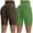 Mint Green, variant on 2 Pack Women Bubble Yoga Shorts High Waisted Scrunch Butt Lifting Textured Ladies Biker Shorts Gym Workout Set XXL