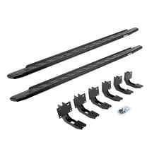 Go Rhino 69630687PC RB30 Running Boards with Mounting Bracket Kit For Ram 19-24 1500 (Crew Cab Pickup)