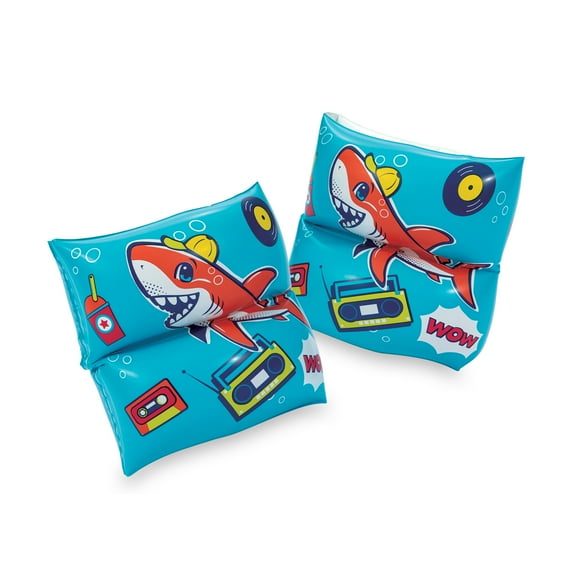 Inflatable Printed Armbands, Designs Vary, Ages 3-6