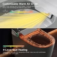 thumbnail image 3 of WANSID Smart Toilet with Tankless Bidet Wash,UV Sterilization,Child Mode and Fragrance Function,Auto Open /Soft Closing Lid,1.28 Gallons Dual Flush,Heat Seat,Warm Wash/Dryer, 3 of 27
