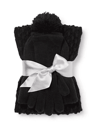 new york and company scarf and glove set