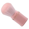thumbnail image 1 of brochas de maquillaje,brochas de maquillaje retráctiles portátiles con cubierta,brochas para rubor facial contorno resaltador pequeño,herramienta de maquillaje de viaje brocha de maquillaje, 1 of 8