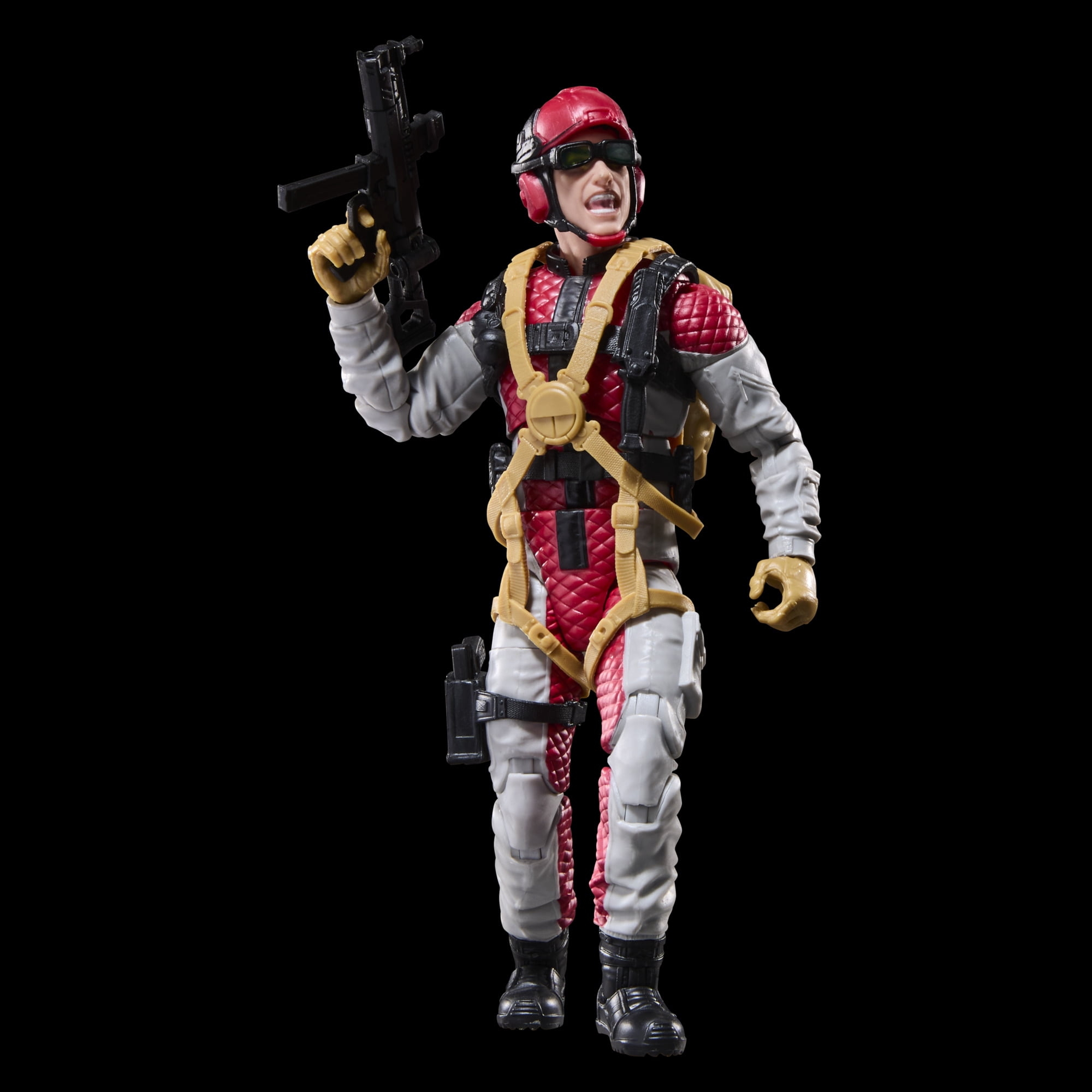 G.I. Joe Classified Series Retro Cardback, David “Crazylegs” Thomas, 6” Action Figure