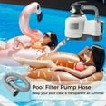thumbnail image 3 of Sink Drain Pipe Plastic: Flexible Down Pipe Drain Hose Extension for Wash Basin, 3 of 5