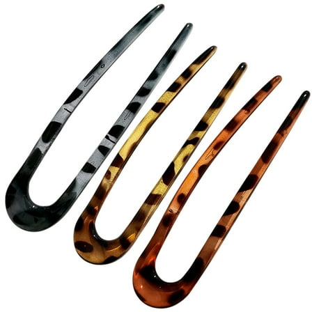 GOOHOCHY  3 Pcs Hair Forks Cute Hairpin Women Accessory Elegant Women's Girl