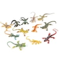 thumbnail image 2 of Juego de juguetes de lagarto, 12 piezas/juego de lagarto simulado colorido, juguetes de animales para niños, juego de juguetes para niños, claridad notable, 2 of 8