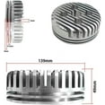 thumbnail image 5 of CDHPOWER LD100 Motor Racing Head Upgraded Head of YD100 with 2pcs Copper Gasket, 5 of 5
