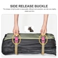 thumbnail image 3 of 10 Pairs Colored Plastic Buckles Detachable Multi-function Strap Wear-resistant Backpack Daily Belt Travel, 3 of 6
