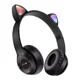thumbnail image 1 of Audífonos Bluetooth P47m Con Orejas De Gatito Con Luz Rgb, 1 of 7