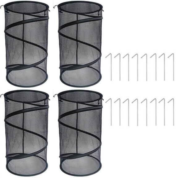 Pop-up Plant Covers Tent Barrier Mesh Plant Guard Cover Net Greenhouse