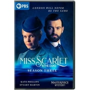 Miss Scarlet & the Duke: Season Three (Masterpiece Mystery!) (DVD), PBS (Direct), Drama