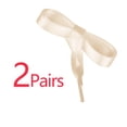 thumbnail image 3 of Cordones planos de cinta para zapatillas de deporte, cordones para mujer, decoración DIY Rosa palido 90cm/35.4, 3 of 6