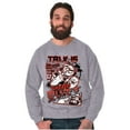 thumbnail image 3 of Cool Urban Popeye Talk is Cheap Men Big & Tall Sweatshirt Brisco Brands 3X, 3 of 5