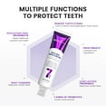 thumbnail image 4 of MSDRWIKEY 7-Pro & SP-6 Whitening Toothpaste Set- Deep Whitening with 7 Probiotics & Enamel-Safe Whitening with 6 Probiotics for Enhanced Oral Health and Bright Smile, 4 of 10