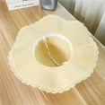 thumbnail image 4 of Clearance Sale!! Women's Beach Sun Straw Hat Uv Upf 50+ Travel Foldable Brim Summer Uv Hat Spring Summer Mesh Sunshade Hat Flower Temperament Wedding Dress Hat Sun Hat Fashion Hat for Woman Bg2, 4 of 7