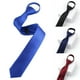 thumbnail image 5 of Minnieouse Men Polyester Tie Solid Necktie Fashion with Neckwear Matching Full Unisex Knot Tie Rope Pull for Bridegroom Party Dress Type2 NO2, 5 of 6