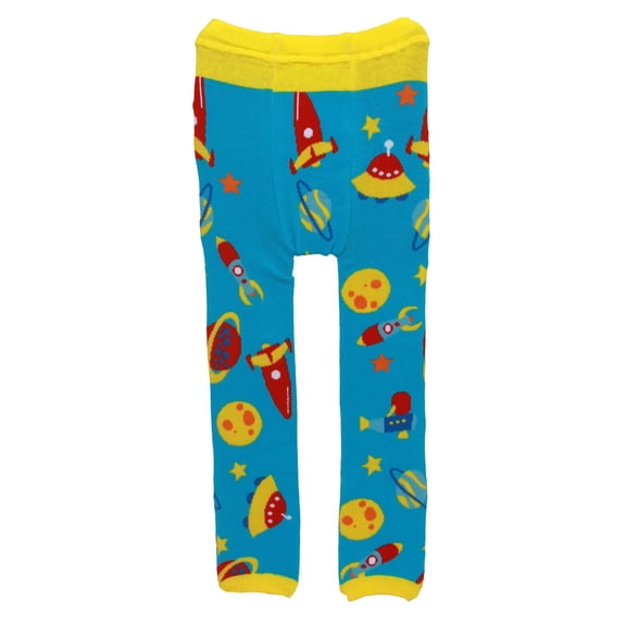 Baby Leggings - Spaceships - Large