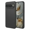 thumbnail image 1 of PANDACO Soft Shell Matte Black Case for Google Pixel 10 Pro XL, 1 of 2
