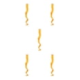 thumbnail image 3 of Jumpingount Clip de 22 pulgadas en la extensión del pelo destaca la peluca sintética para la decoración de la barra accesorios de estilo 119 / Type2 NO2, 3 of 6