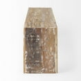 thumbnail image 3 of Mercana Solveig 47.0L X 13.0W X 18.0H Light Brown Wood Rectangular Bench, 3 of 7