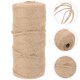 thumbnail image 3 of KAKOWELY 1 rollo de cuerda para árbol de gatos, cuerda de sisal resistente al desgaste, cuerda cortable para poste rascador de gatos, 3 of 4