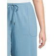 Terra & Sky Women's Plus Size PullOn Knit Capris