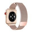 thumbnail image 3 of SPYCASE For Apple Watch Band 42/44mm, Milanese Loop Replacement iWatch Band for Series SE 7 6 5 4 3 2 1 - Rose Gold, 3 of 3