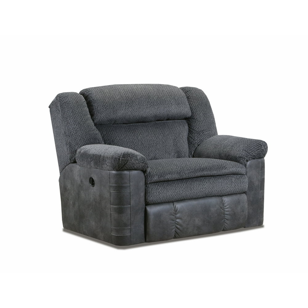 Lane Home Furnishings Werebear Charcoal Cuddler Recliner