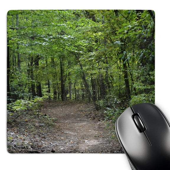 3dRose, Trail in the Woods, MousePad