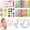 transparent, variant on MesaSe Nano Tape Bubbles Kit 2 Pack Double Sided Nano Tape Kit for Making Bubbles Nano Tape Bubbles with Sequin Glitter Stickers for Kids Girls Boys Creative DIY Craft Making Bubbles T