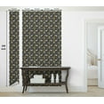 thumbnail image 6 of Ambesonne Floral Peel & Stick Wallpaper for Home, Summer Meadow Flower Botany, 13"x100", Mustard Grey and Black, 6 of 6