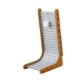 thumbnail image 2 of Esquirla Cat Scratch Post Cat Sleeping Nests L Scratcher Wear Resistant Scratching Mat grey, 2 of 8