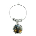 thumbnail image 1 of Wizard of Oz Wicked Witch Character Wine Glass Charm Drink Marker, 1 of 5