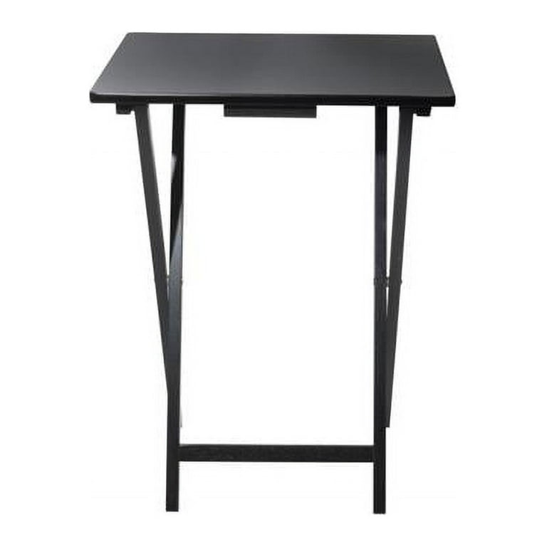 Walmart wood outlet folding table