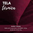 thumbnail image 4 of Juego de Sábanas Lisas de Tela Polar Térmica Súper Suave Confort y Calidez, 4 of 6