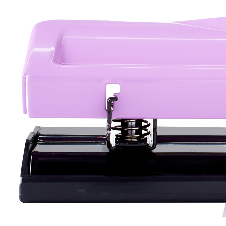 Pen+Gear 3 Hole Paper Punch, Assorted Colors