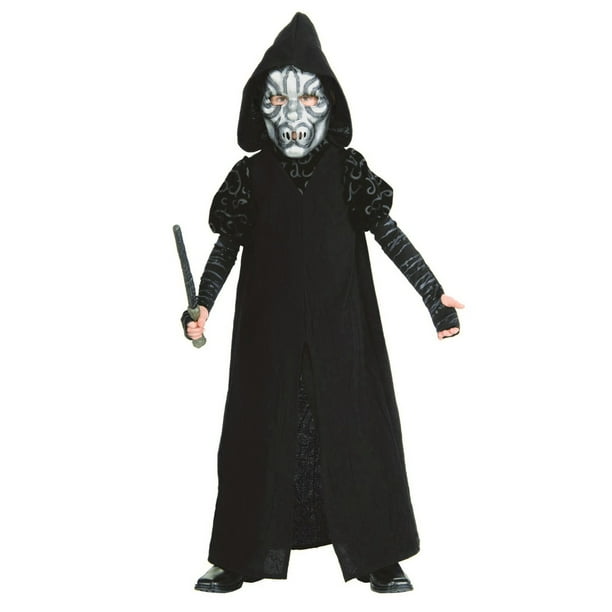Deluxe Child Death Eater Costume Harry Potter