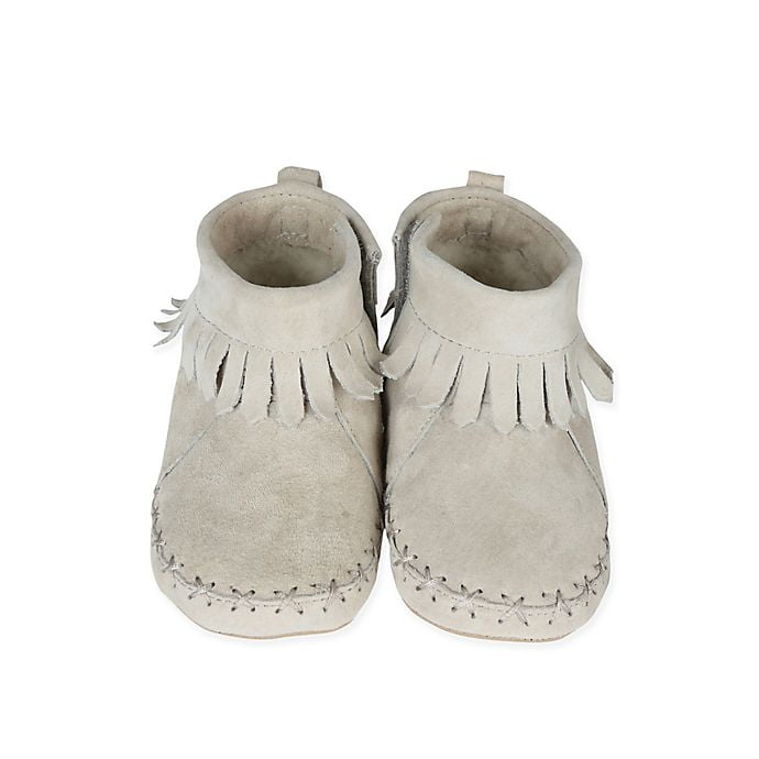 Robeez Soft Soles Size 0-6M Cozy Ankle 