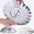thumbnail image 4 of Adjustable Steamer Basket, Stainless Steel, 4 of 4