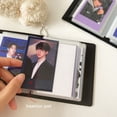 thumbnail image 6 of Cheers US Photocard Binder Kpop Photocard Holder Book 16 Pockets Mini photocard Album for TXT ENHYPEN NCT AESPA Stray Kids Twice ITZY etc Kpop Fans, 6 of 7