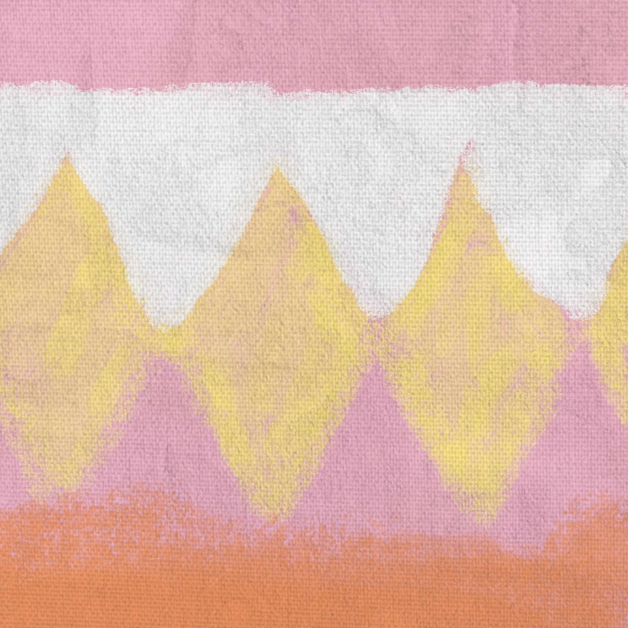 Masterpiece Art Gallery Royale Pink Abstract By Belle Maison Canvas Art Print 24" x 36"