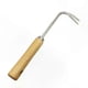 thumbnail image 1 of Durable Garden Hand Tool with Wooden Handle for Weeding and Bonsai Root Loosening, 1 of 4